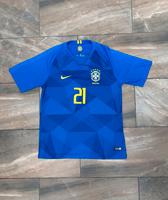 Brasilien WM 2018 Auswärtstrikot #Firmino 21 / Size XL / Y2K Bayern - Bruckberg bei Landshut Vorschau