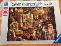 1000 Teile Puzzle Merlins Labor 19834 Rheinland-Pfalz - Winkelbach Vorschau