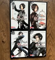 Black Butler Manga Sammlung Band 1 - 4 Yana Toboso Carlsen Manga Düsseldorf - Oberkassel Vorschau