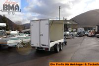 Kofferanhänger 300x155x185 2500kg NEU mit Türen + Verkaufsklappe Baden-Württemberg - Mühlhausen im Täle Vorschau