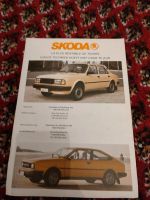 Skoda 105 120 Prospekt Preisliste 1984 Belgien (FR und NL) Bayern - Hirschbach Vorschau