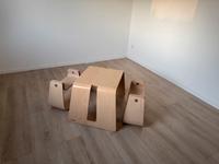 Kindersitzgruppe Tisch & Hocker Leander Bochum - Bochum-Süd Vorschau