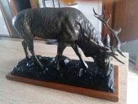 Bronzefigur Hirsch Antik Nordrhein-Westfalen - Hamm Vorschau