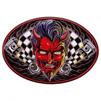 Aufnäher Patch Speeddemon 50 iger Style Rockabilly Nordrhein-Westfalen - Recklinghausen Vorschau