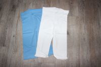 2x Kinder Capri Legging Gr. 104 NEU weiß blau kurze Legging Radle Sachsen - Chemnitz Vorschau