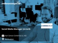 Social Media Manager (m/w/d) Baden-Württemberg - Neuhaus Vorschau