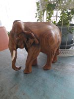 Elefant mit wunderschöner Holzmaserung Niedersachsen - Braunschweig Vorschau