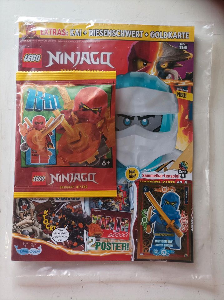 5 Ninjago Zeitschriften *NEU*OVP* in Harzgerode