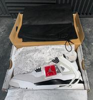 Jordan 4 Retro "Military Black" – Neu mit OVP – Größe 44 Hessen - Haiger Vorschau