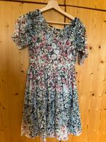 Kleid Zara Blumenkleid Gr L Saarland - Blieskastel Vorschau