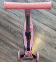 Junior Scooter mit lightwheels in Pink und Blau Köln - Godorf Vorschau