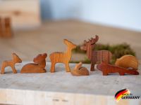 Montessori Waldtiere aus Holz, Rollenspiele, handgefertigt Nordrhein-Westfalen - Solingen Vorschau