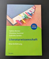 Sabina Becker, Christine Hummel,  Sander "Literaturwissenschaft" Wuppertal - Heckinghausen Vorschau