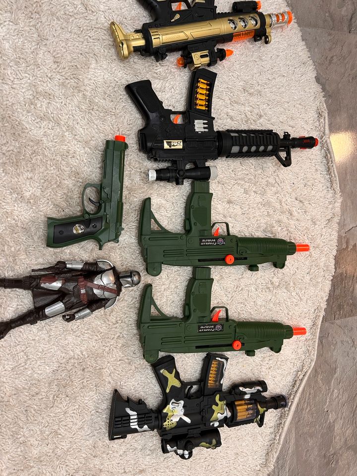 Spielzeug Waffen, Konsolen in Minden