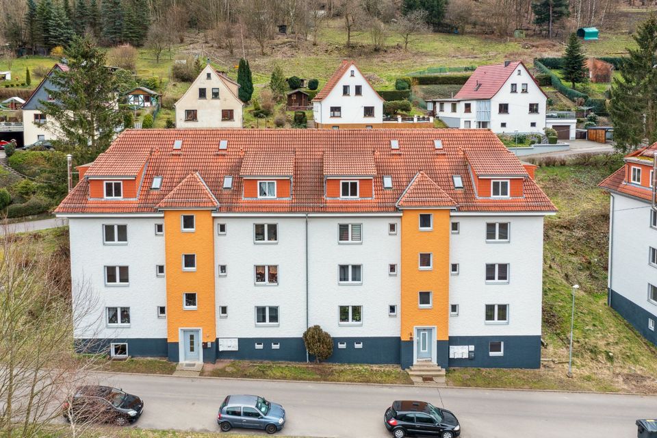 Schöne renovierte 3-Zimmer Wohnungen mit Balkon in Ruhla