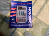 MEDION Taschenrechner Solar und Batterie, OVP Bayern - Grafling Vorschau