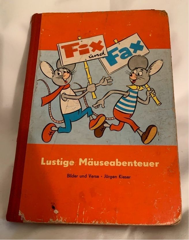 Fix und Fax lustige Mäuseabenteuer in Waltershausen