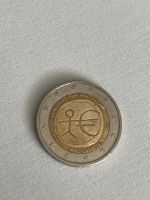2€ Münze mit Strichmensch Nürnberg (Mittelfr) - Mitte Vorschau