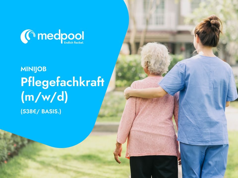 Nebenjob Pflegefachkraft (m/w/d) 538€ in Oberhausen in Oberhausen