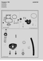 Ersatzteile  Rep-Satz Solex Vergaser 1B3 Audi/VW, Mercedes,Seat Rheinland-Pfalz - Gönnheim Vorschau