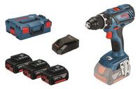 Bosch Akku Bohrschrauber GSR 18V-28, 3x3.0Ah, GAL 18V-20, LC Bayern - Diedorf Vorschau