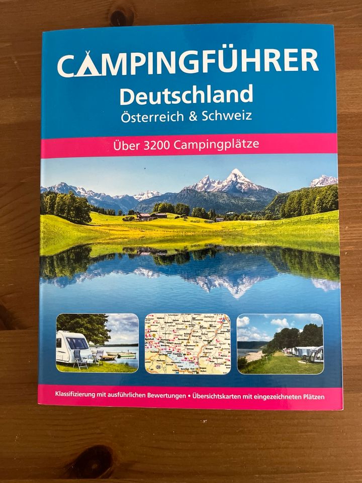 Campingführer Deutschland/ Österreich/ Schweiz in Ditzingen