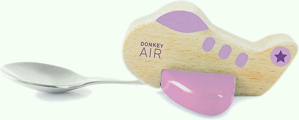 DONKEY Products Kinderlöffel Knatter Purple in Hungen