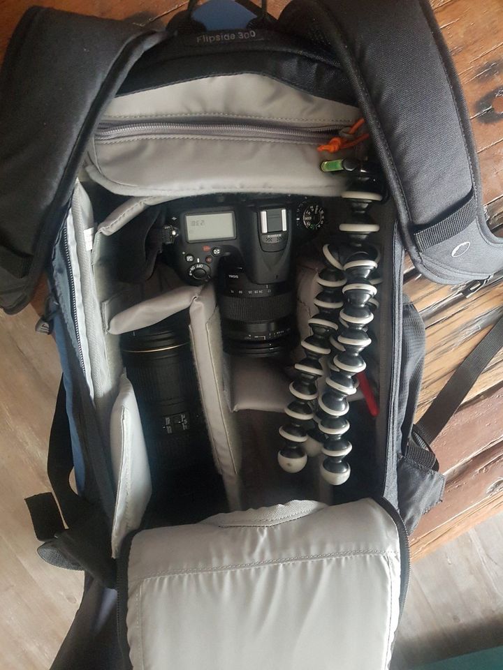 Fotorucksack lowepro flipside 300 in Affalterbach  