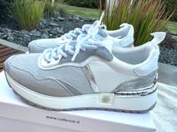 Sneaker Café Noir silber weiß Gr. 39 Modell C1DL9110 Thüringen - Gera Vorschau