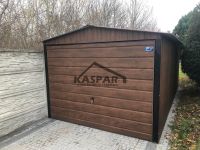 Blechgarage 3x5,5 Fertiggarage Gartenhäuser Lager mit Aufbau G72 Sachsen - Görlitz Vorschau