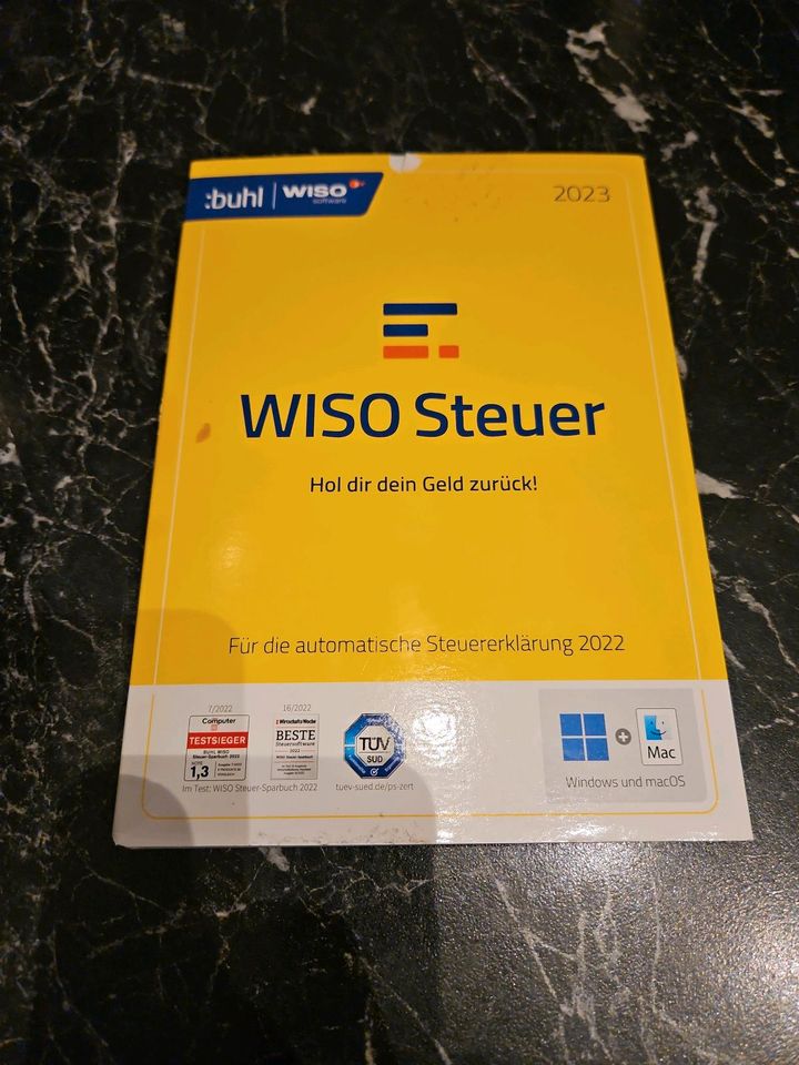 WISO 2023 für die Steuererklärung 2022 zu verkaufen in Worms