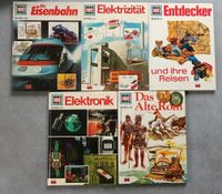 Was ist was Bücher Alte Rom Elektronik Eisenbahn retro 70ger Niedersachsen - Aurich Vorschau