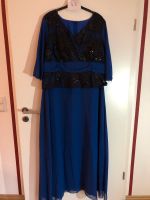 Abendkleid Größe 48 blau/schwarz Schleswig-Holstein - Neumünster Vorschau