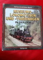 Museumslokomotiven und - Triebwagen in der DDR Sachsen-Anhalt - Halberstadt Vorschau