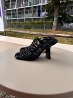 Schwarze Heels von Mango Gr. 36 ( echtes Leder ) Bayern - Fürth Vorschau