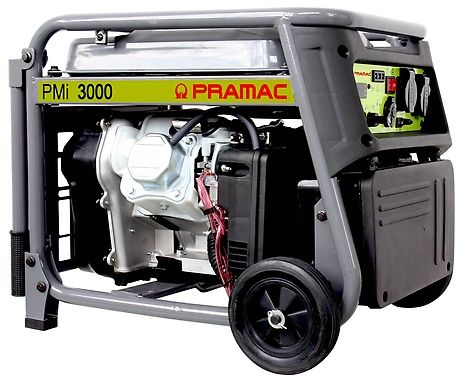 NEU Pramac PMi3000 Stromerzeuger Generator Inverter 3,0kVA 3000VA in Delbrück