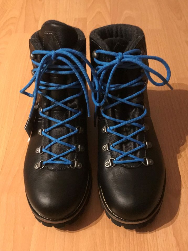 Dachstein Gebirgsjäger Stiefel black schwarz Gr. 41 NEU in Tholey