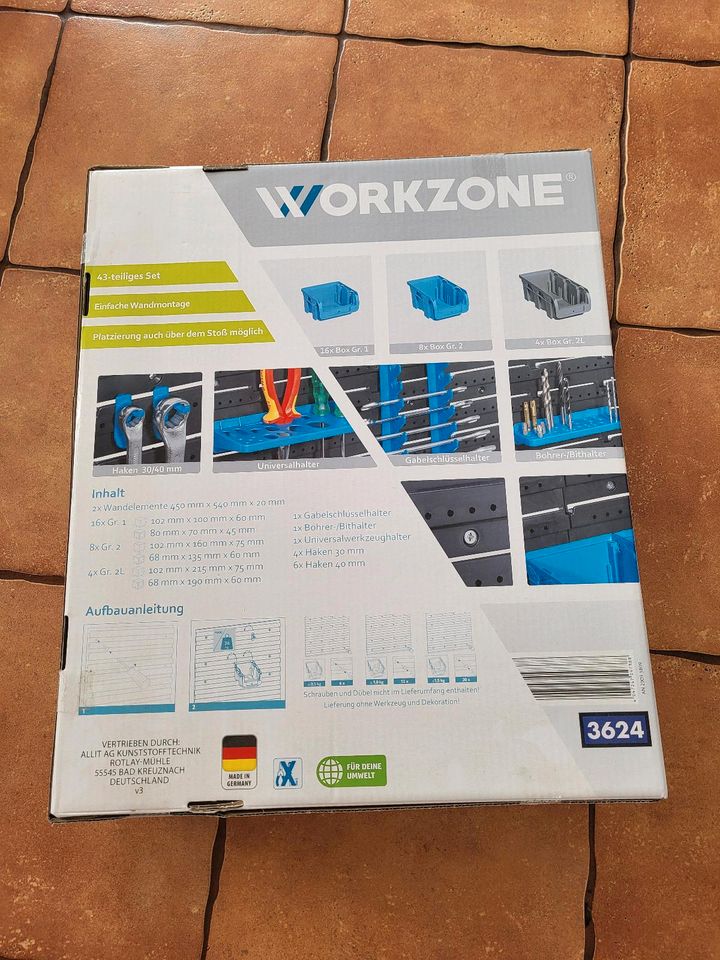 Workzone Ordnungs undAufbewahrungs Box, Set in Herrnburg