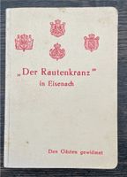 Altes Buch / Heft mit geprägten Wappen „Der Rautenkranz“ 1914 Ludwigslust - Landkreis - Zarrentin Vorschau