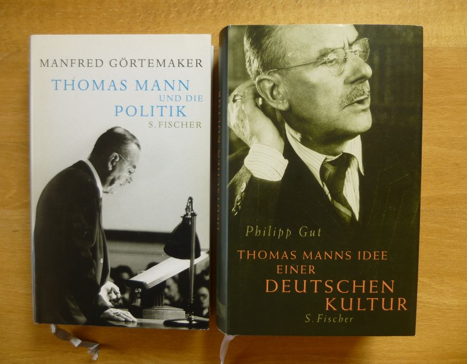 Kultur und Politik bei THOMAS MANN - Ph. Gut + M. Görtemaker in Krefeld