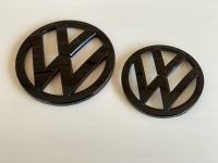 VW EMBLEME SET SCIROCCO 3 R VORNE HINTEN FACELIFT SCHWARZ GLANZ Brandenburg - Oranienburg Vorschau