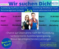 Azubis (m/w/d) zum 01.08.2024 gesucht Sachsen-Anhalt - Merseburg Vorschau