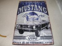 Ford Mustang Flagge Banner / Classic Mustang, OVP Hannover - Döhren-Wülfel Vorschau