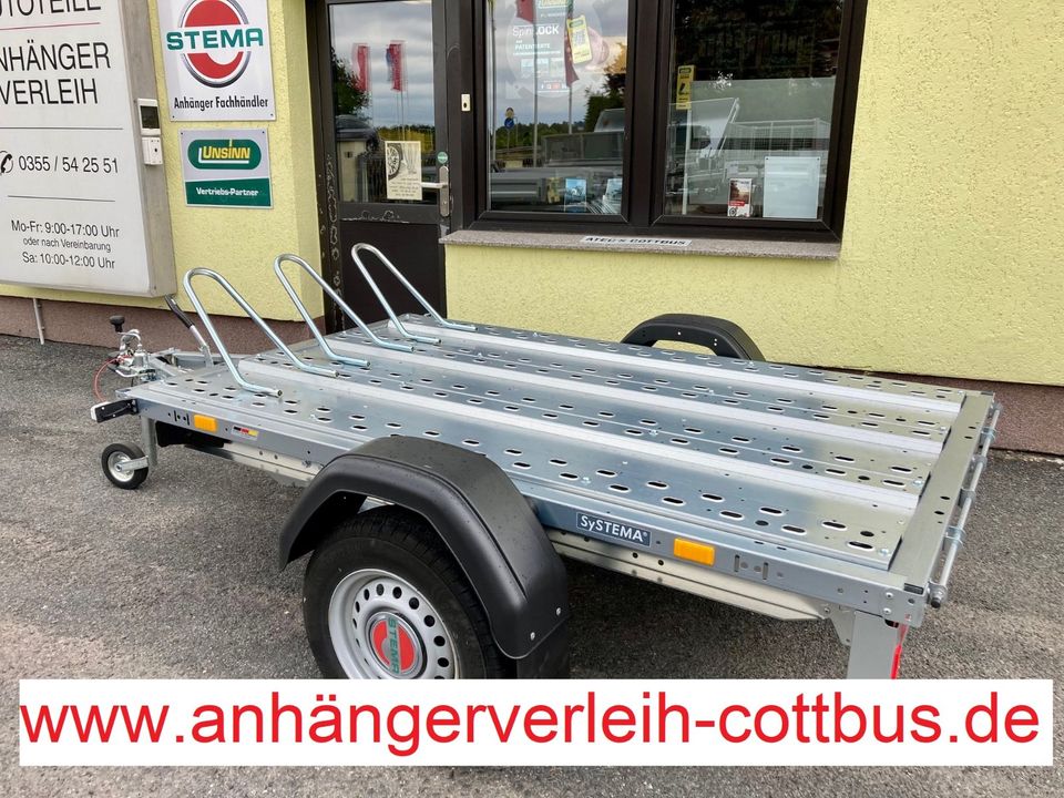 www.anhängerverleih-cottbus.de | Vermietung von Pkw-Anhängern in Cottbus