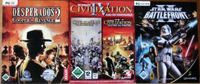 4x PC Spiele: Civilization Desperados Star Wars-Battlefront Duisburg - Duisburg-Süd Vorschau