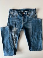 H&M Jeans Skinny Fit 158 hellblau used look, Hose Junge Baden-Württemberg - Offenburg Vorschau