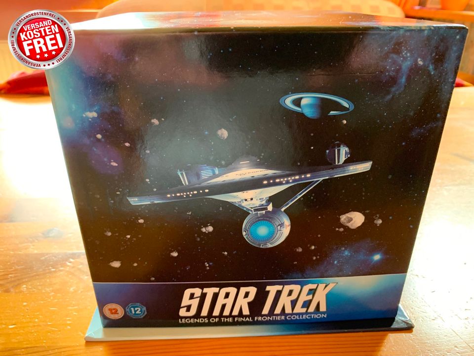 STAR TREK Box "LEGENDS OF THE FINAL FRONTIER COLLECTION" DVD in Moormerland