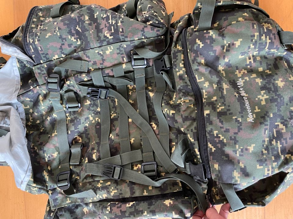 Army Backpack Militär Rucksack in Wegberg