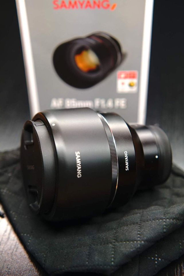 Samyang AF 85mm 1.4 FE Sony E-Mount Vollformat Objektiv in Bramsche