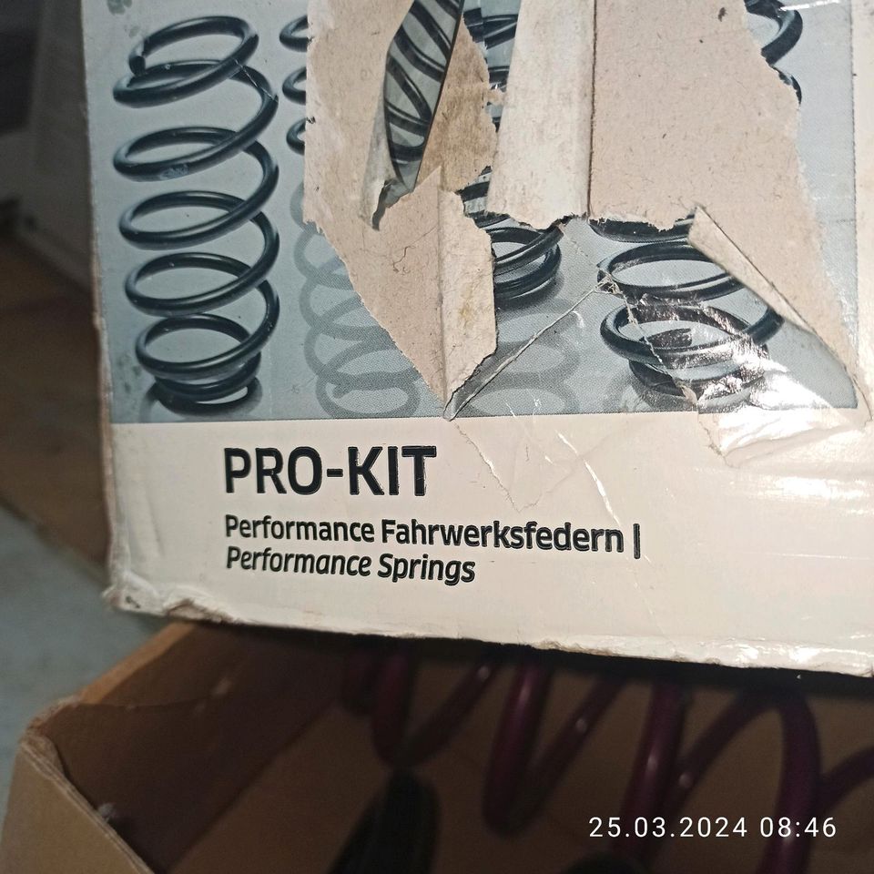 Pro Kit Fahrwerksfedern in Dortmund